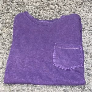 ⏳5/$15⏳Classic American Eagle pocket t-shirt